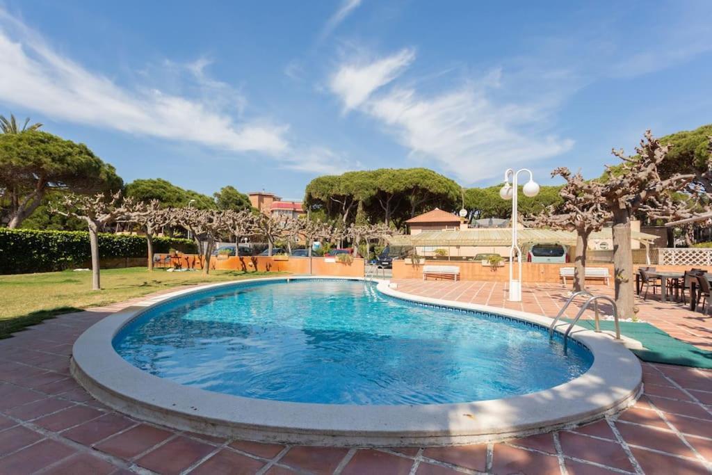 Апартаменты A Pie De Playa En Gava Mar! Экстерьер фото