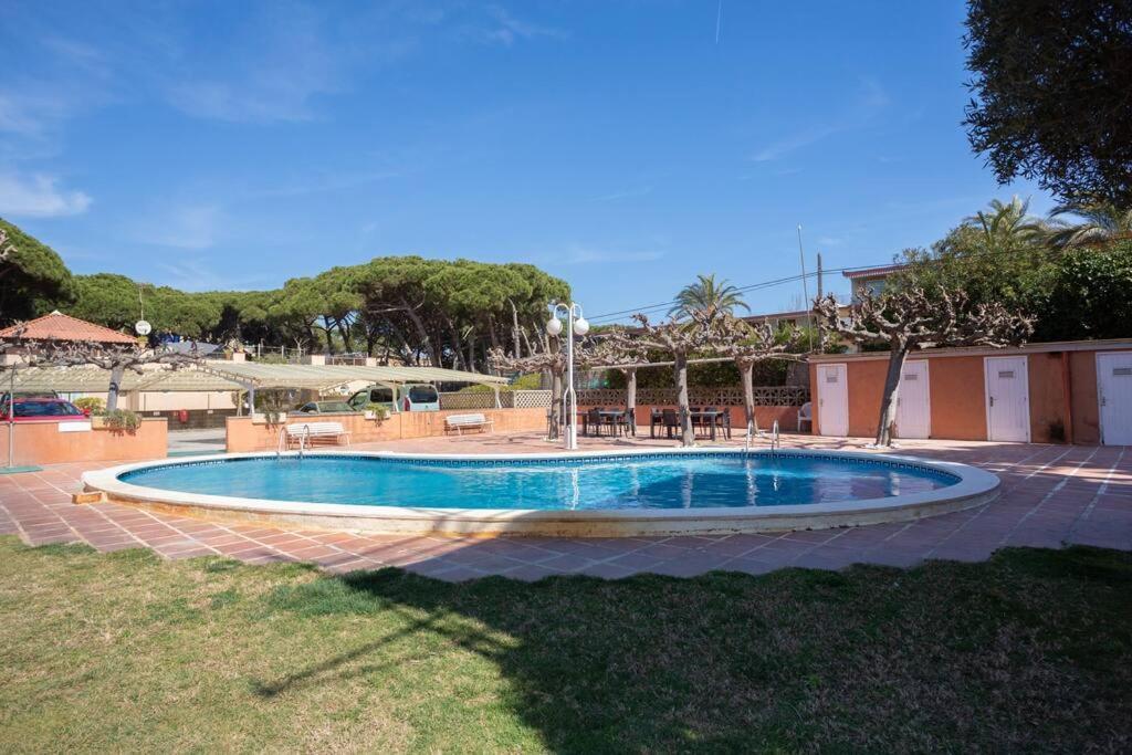 Апартаменты A Pie De Playa En Gava Mar! Экстерьер фото